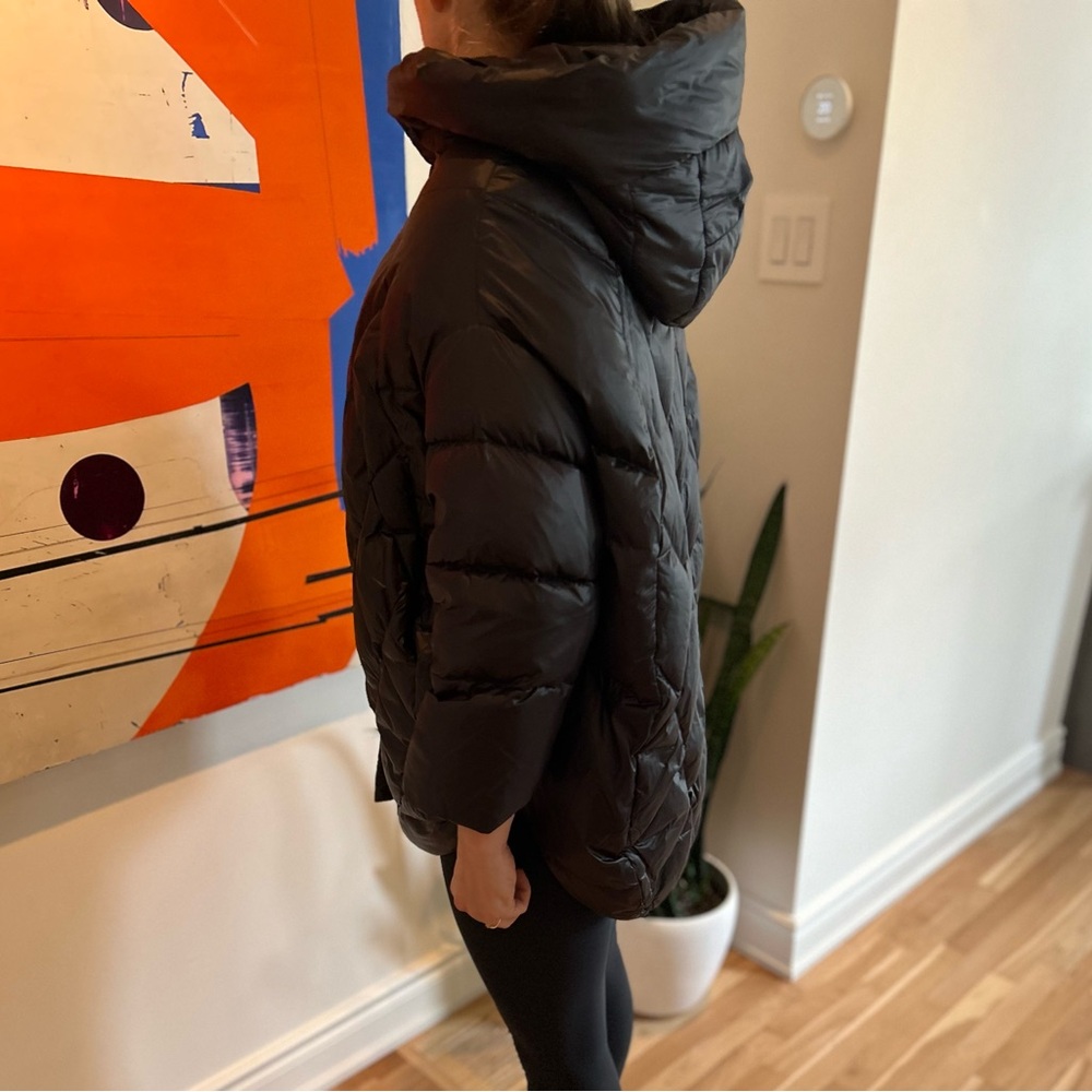 Black Down Puffer Women’s Small